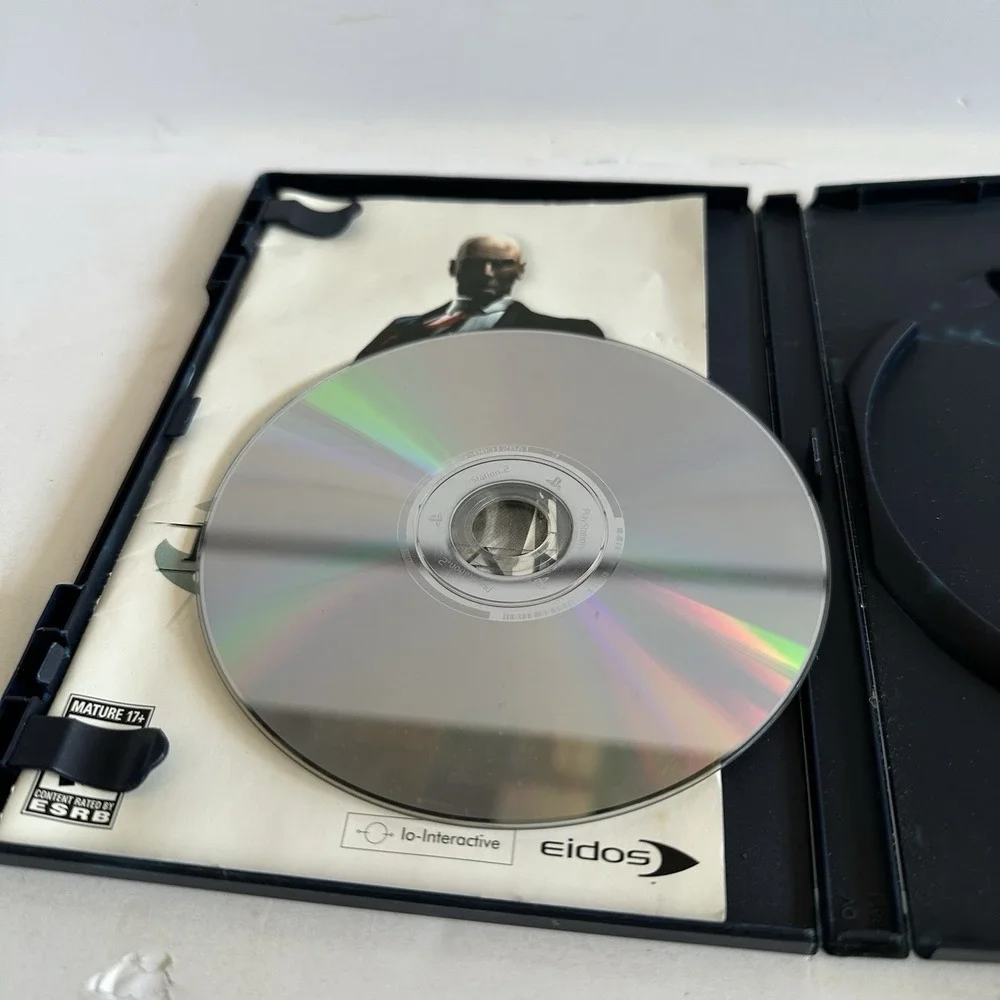 Hitman 2: Silent Assassin (PS2, 2002) CIB Black‎ Label
